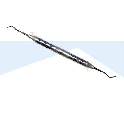 Composite Filling Instrument Set – Black DLC Coated (Anatomical Hollow Handle) | Set of 6 Pcs #CFIBDLCK6AH