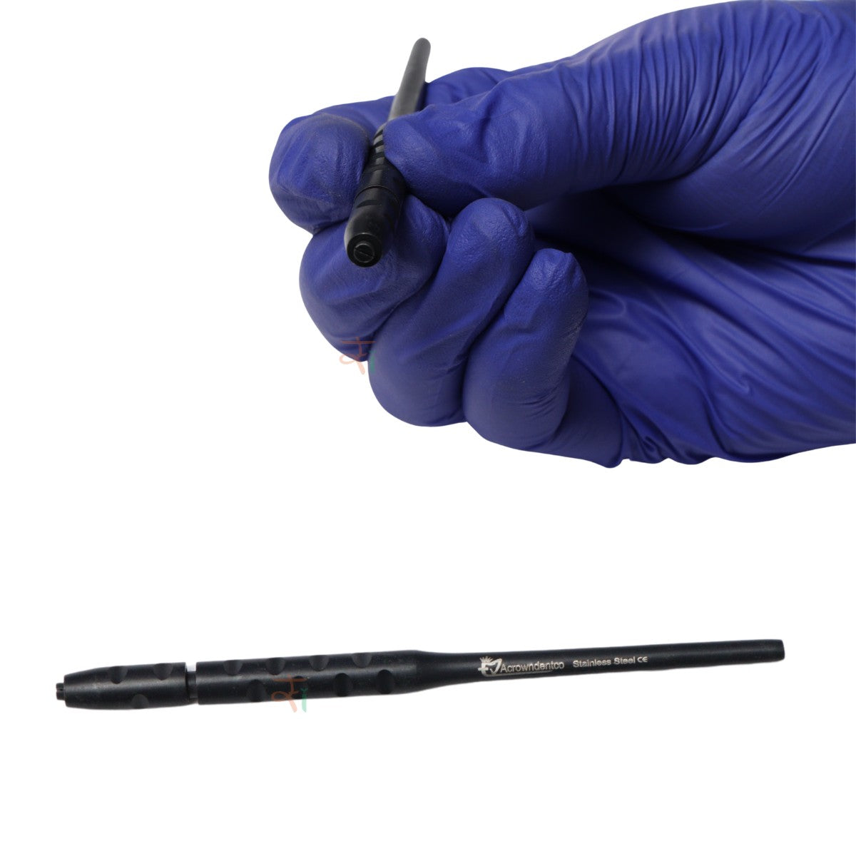 Micro Surgery Instruments Set of 10 Pcs – Black DLC Coated with Sterilization Cassette #MSIBDLCK10