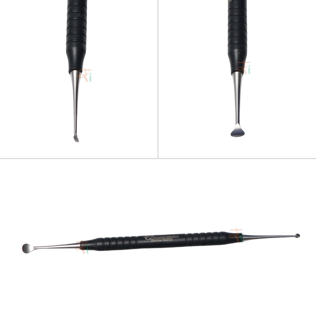 Micro Surgery Instruments Set of 10 Pcs – Black DLC Coated with Sterilization Cassette #MSIBDLCK10