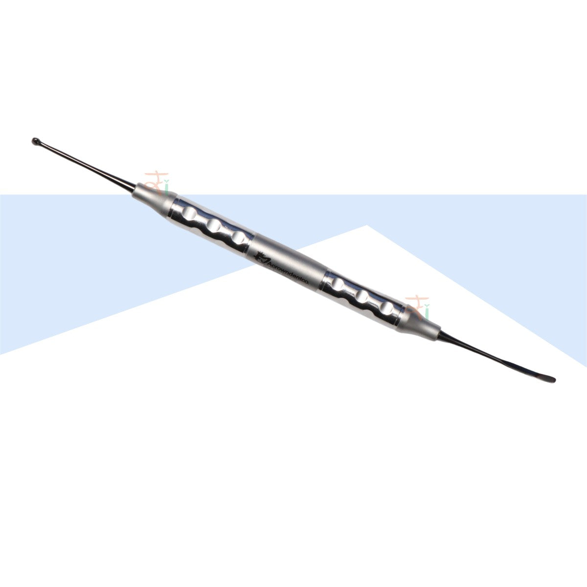 Composite Filling Instrument Set – Black DLC Coated (Anatomical Hollow Handle) | Set of 6 Pcs #CFIBDLCK6AH