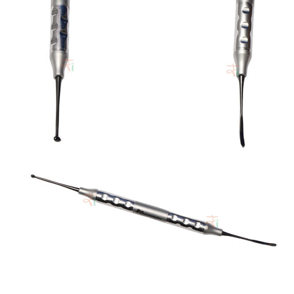 Composite Filling Instrument Set – Black DLC Coated (Anatomical Hollow Handle) | Set of 6 Pcs #CFIBDLCK6AH