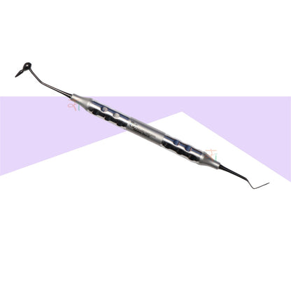 Composite Filling Instrument Set – Black DLC Coated (Anatomical Hollow Handle) | Set of 6 Pcs #CFIBDLCK6AH