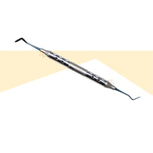 Composite Filling Instrument Set of 6 Pcs – Blue DLC Coated (Anatomical Hollow Handle) | #CFIB2DLCK6AH