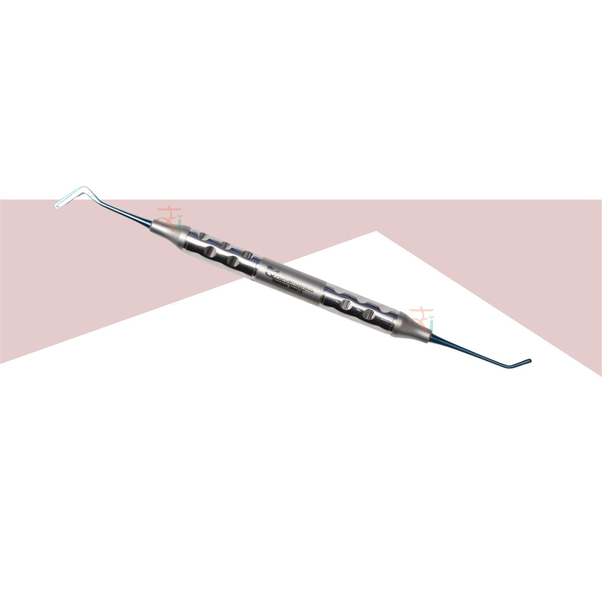 Composite Filling Instrument Set of 6 Pcs – Blue DLC Coated (Anatomical Hollow Handle) | #CFIB2DLCK6AH