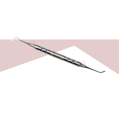 Composite Filling Instrument Set of 6 Pcs – Blue DLC Coated (Anatomical Hollow Handle) | #CFIB2DLCK6AH