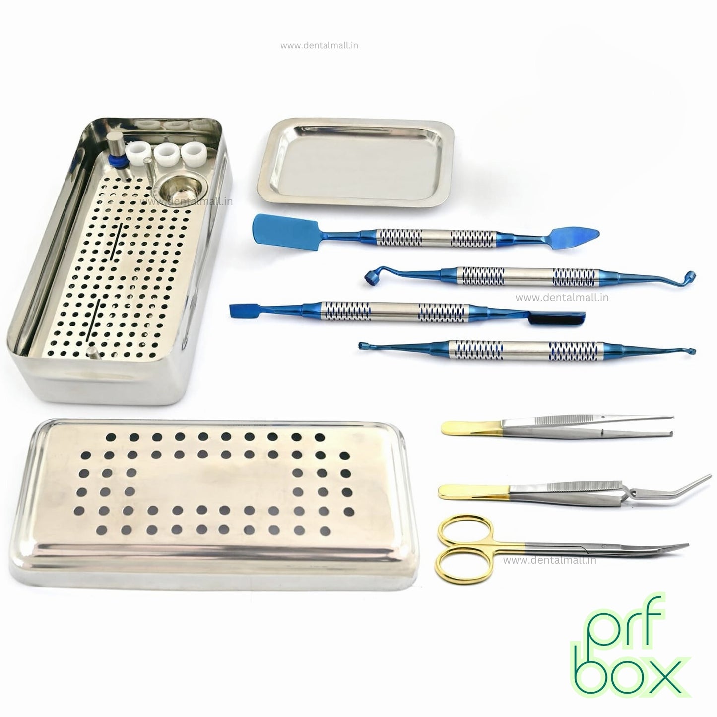 Dental PRF GRF Box System – Platelet Rich Growth Factor-Rich Fibrin Instruments Set