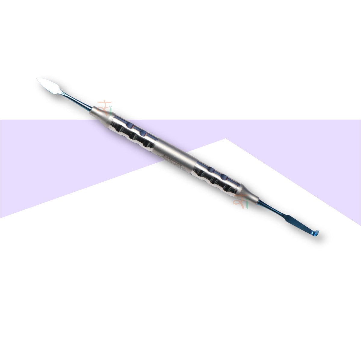 Composite Filling Instrument Set of 6 Pcs – Blue DLC Coated (Anatomical Hollow Handle) | #CFIB2DLCK6AH