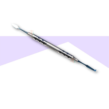 Composite Filling Instrument Set of 6 Pcs – Blue DLC Coated (Anatomical Hollow Handle) | #CFIB2DLCK6AH