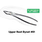Extraction Tooth Forceps Kit - Premium SI-Stain Polish Finish Surface SI-Ergonomical Holes Handle OR SI-Anatomical Cuts Handle