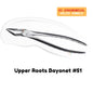 Extraction Tooth Forceps Kit - Premium SI-Stain Polish Finish Surface SI-Ergonomical Holes Handle OR SI-Anatomical Cuts Handle