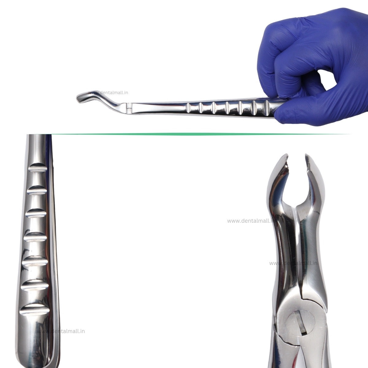 Extraction Tooth Forceps Kit - Premium SI-Stain Polish Finish Surface SI-Ergonomical Holes Handle OR SI-Anatomical Cuts Handle