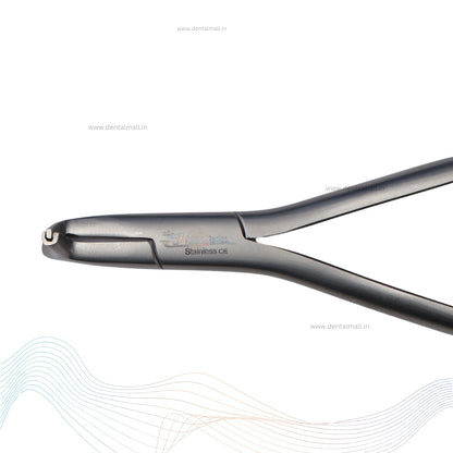 Cinch Back Plier with Anatomical Handle and Finger Pattern (3000/63A) #CBPS63A