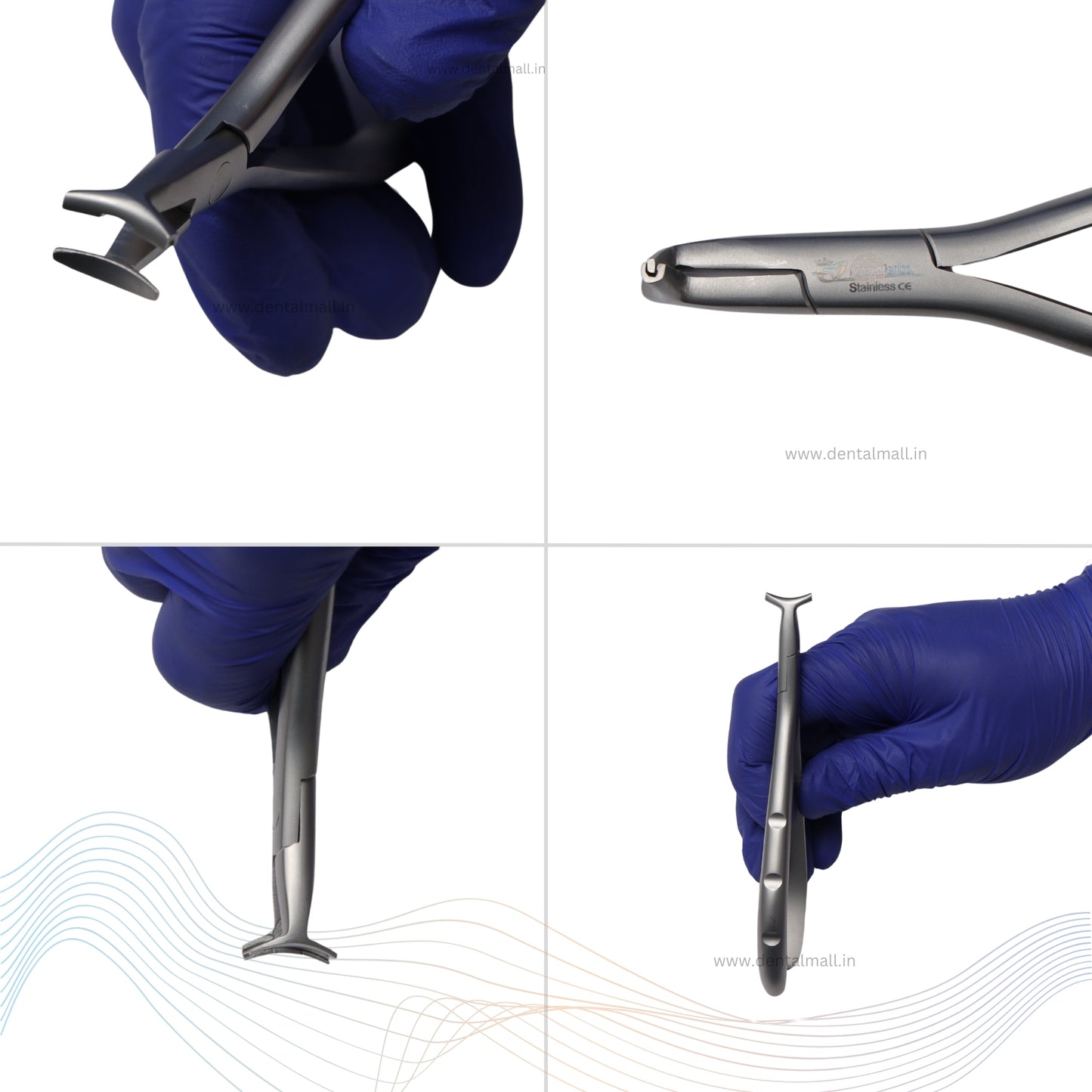 Cinch Back Plier with Anatomical Handle and Finger Pattern (3000/63A) #CBPS63A