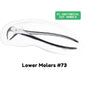 Extraction Tooth Forceps Kit - Premium SI-Stain Polish Finish Surface SI-Ergonomical Holes Handle OR SI-Anatomical Cuts Handle