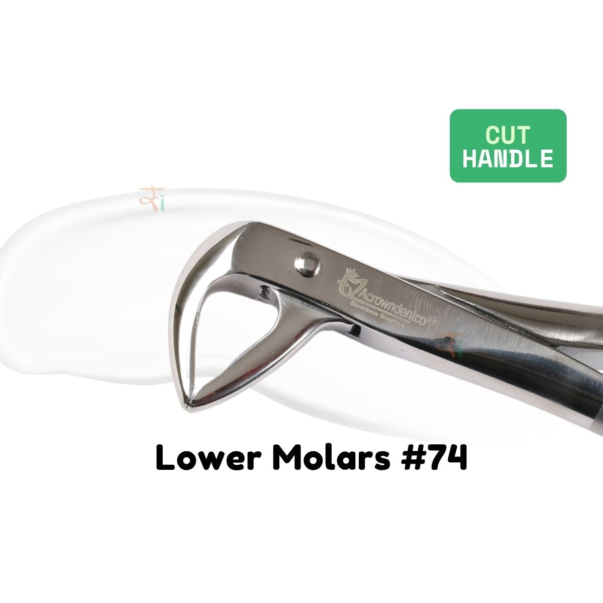 Extraction Tooth Forceps Kit - Premium SI-Stain Polish Finish Surface SI-Ergonomical Holes Handle OR SI-Anatomical Cuts Handle