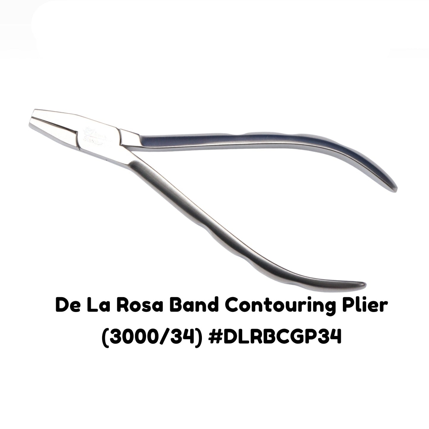 De La Rosa Band Contouring Plier (3000/34) #DLRBCGP34