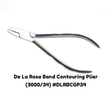 De La Rosa Band Contouring Plier (3000/34) #DLRBCGP34