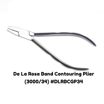 De La Rosa Band Contouring Plier (3000/34) #DLRBCGP34