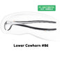 Extraction Tooth Forceps Kit - Premium SI-Stain Polish Finish Surface SI-Ergonomical Holes Handle OR SI-Anatomical Cuts Handle