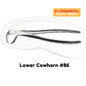 Extraction Tooth Forceps Kit - Premium SI-Stain Polish Finish Surface SI-Ergonomical Holes Handle OR SI-Anatomical Cuts Handle