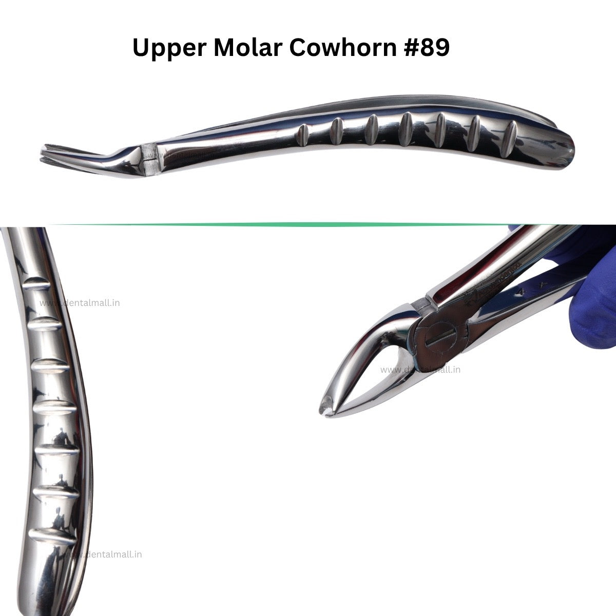 Extraction Tooth Forceps Kit - Premium SI-Stain Polish Finish Surface SI-Ergonomical Holes Handle OR SI-Anatomical Cuts Handle