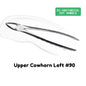Extraction Tooth Forceps Kit - Premium SI-Stain Polish Finish Surface SI-Ergonomical Holes Handle OR SI-Anatomical Cuts Handle