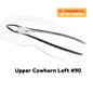 Extraction Tooth Forceps Kit - Premium SI-Stain Polish Finish Surface SI-Ergonomical Holes Handle OR SI-Anatomical Cuts Handle