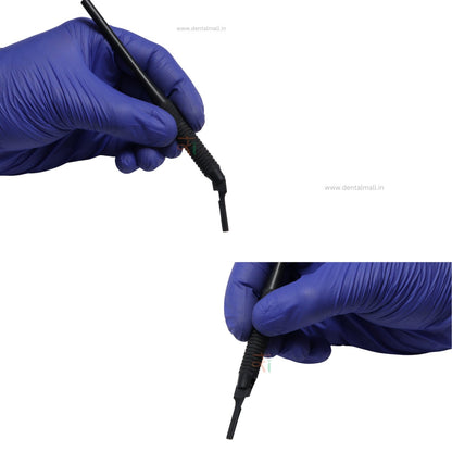Micro Surgery Instruments Set of 10 Pcs – Black DLC Coated with Sterilization Cassette #MSIBDLCK10