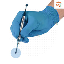 Bone Compactor Blue DLC Coated #BC1 (3mm, 4mm) and #BC2 (6mm, 8mm)