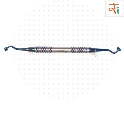 Bone Compactor Blue DLC Coated #BC1 (3mm, 4mm) and #BC2 (6mm, 8mm)