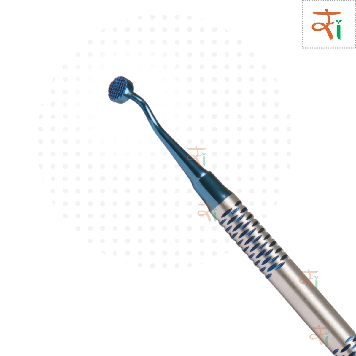 Bone Compactor Blue DLC Coated #BC1 (3mm, 4mm) and #BC2 (6mm, 8mm)