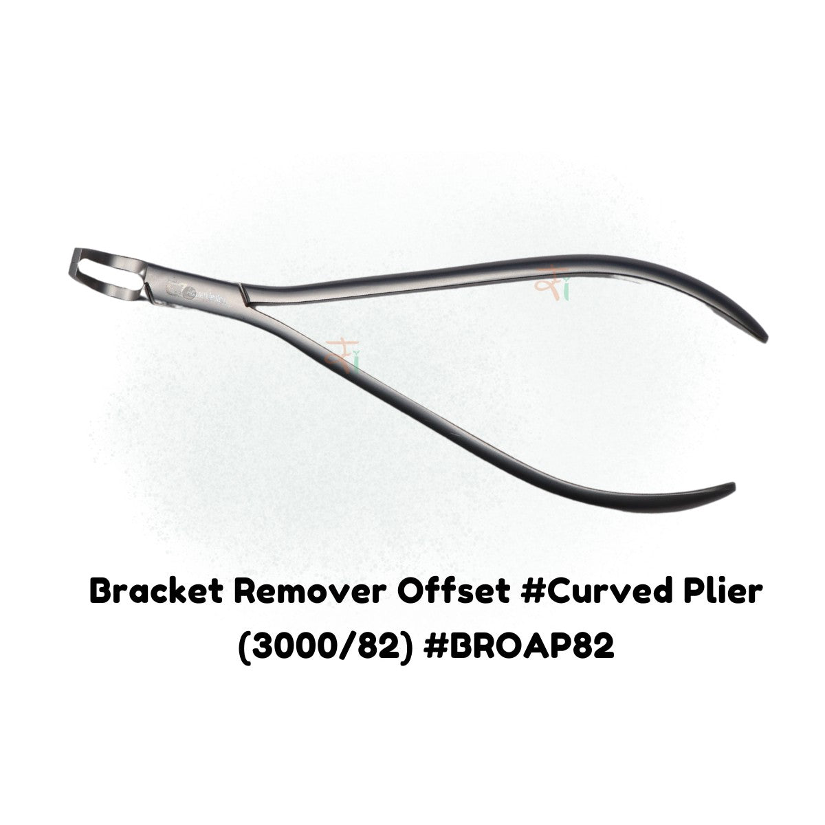 Bracket Remover Offset #Curved Plier (3000/82) #BROAP82