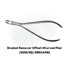 Bracket Remover Offset #Curved Plier (3000/82) #BROAP82