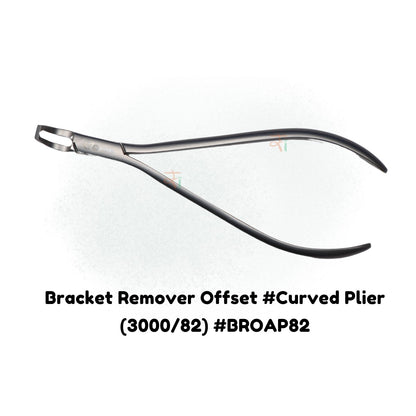 Bracket Remover Offset #Curved Plier (3000/82) #BROAP82