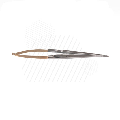 Castroviejo Needle Holder and Micro – TC Tip Insert-Straight & Curved | 140mm & 180mm