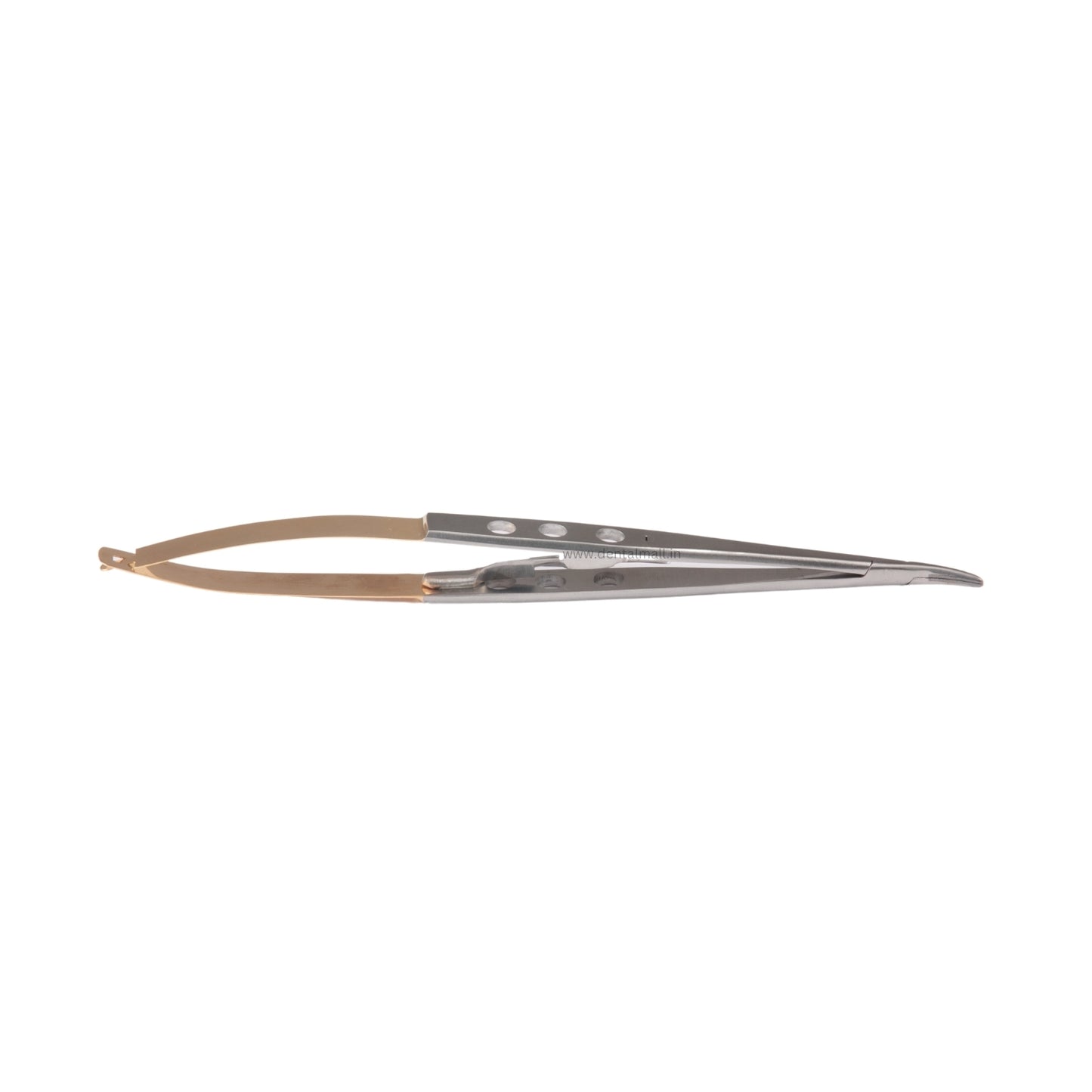 Castroviejo Needle Holder and Micro – TC Tip Insert-Straight & Curved | 140mm & 180mm