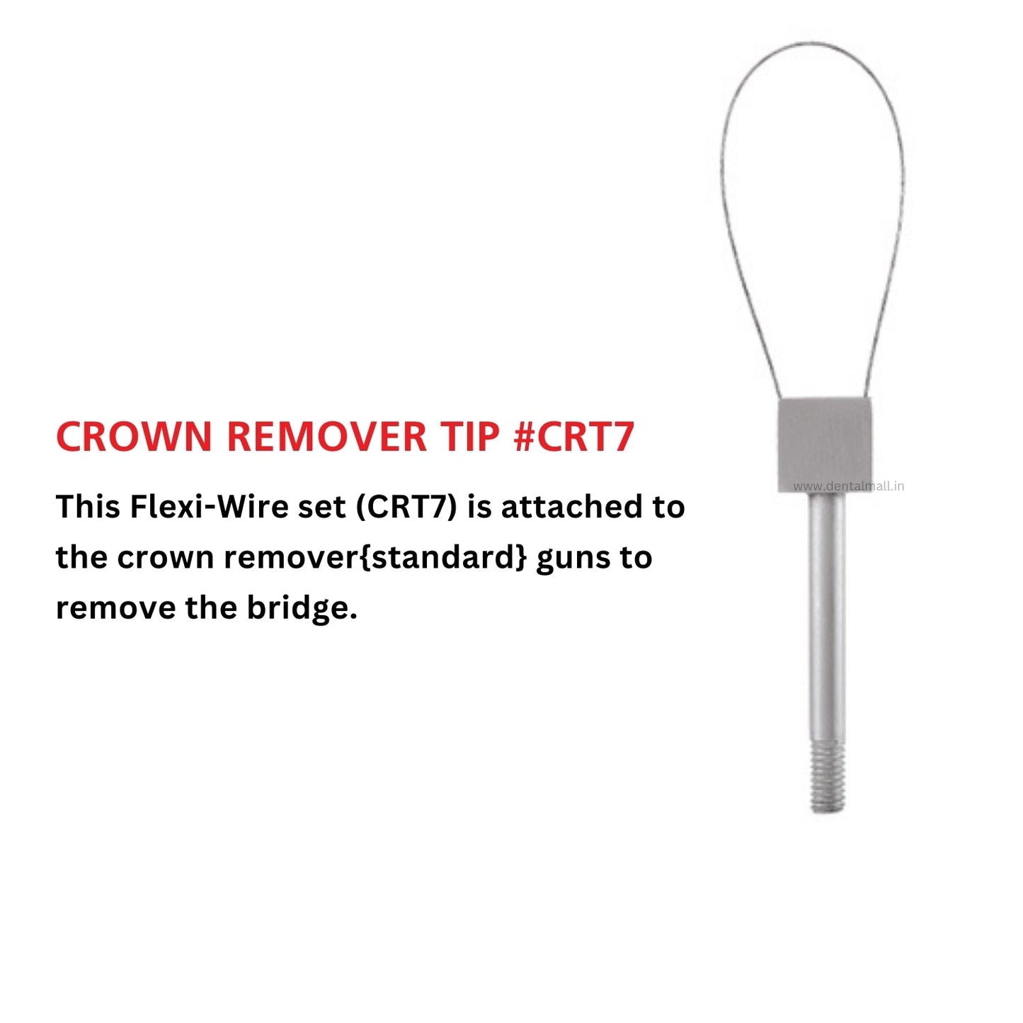 Crown & Bridge Remover Automatic Standard #CBRS9