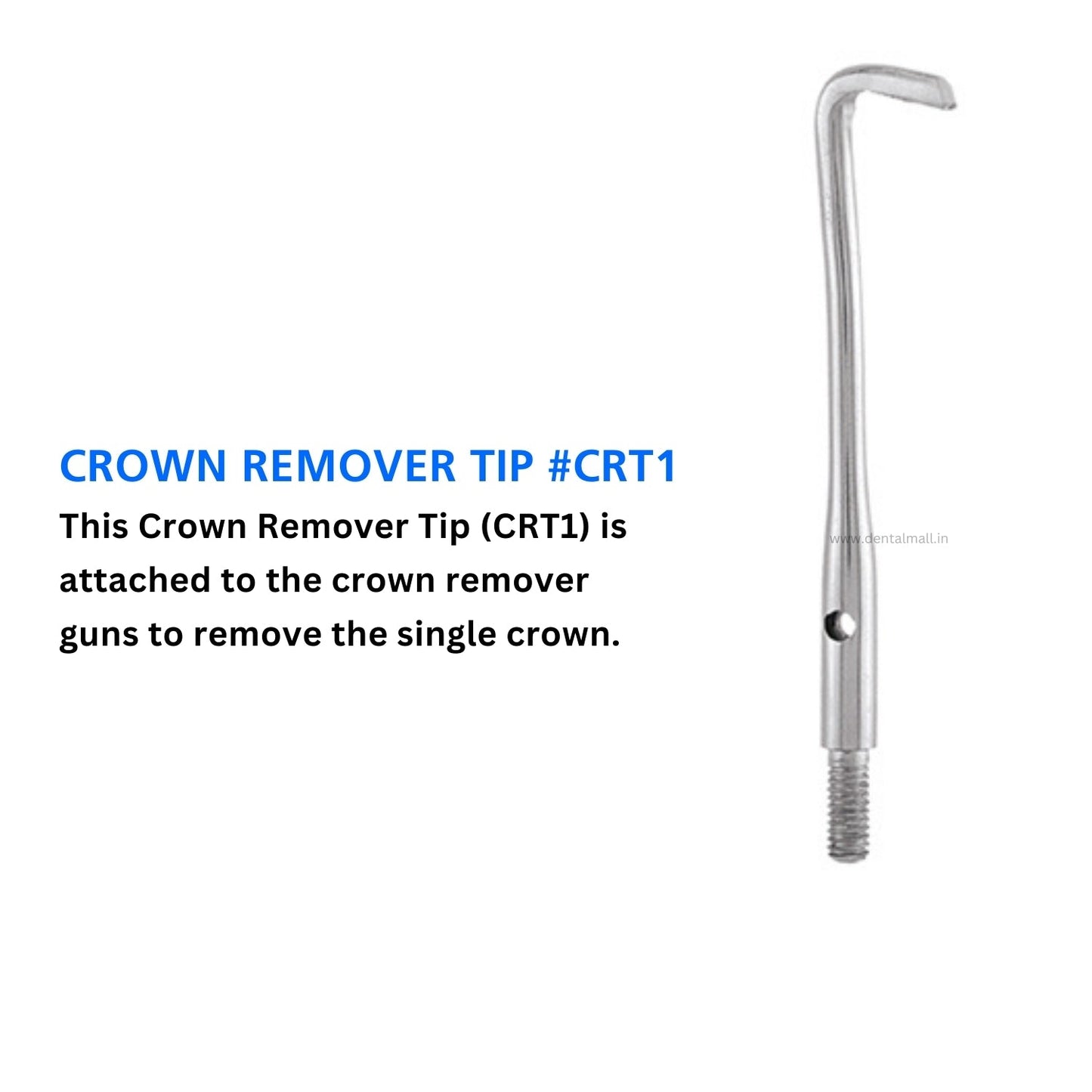 Crown & Bridge Remover Turkish Pattern #CBRT