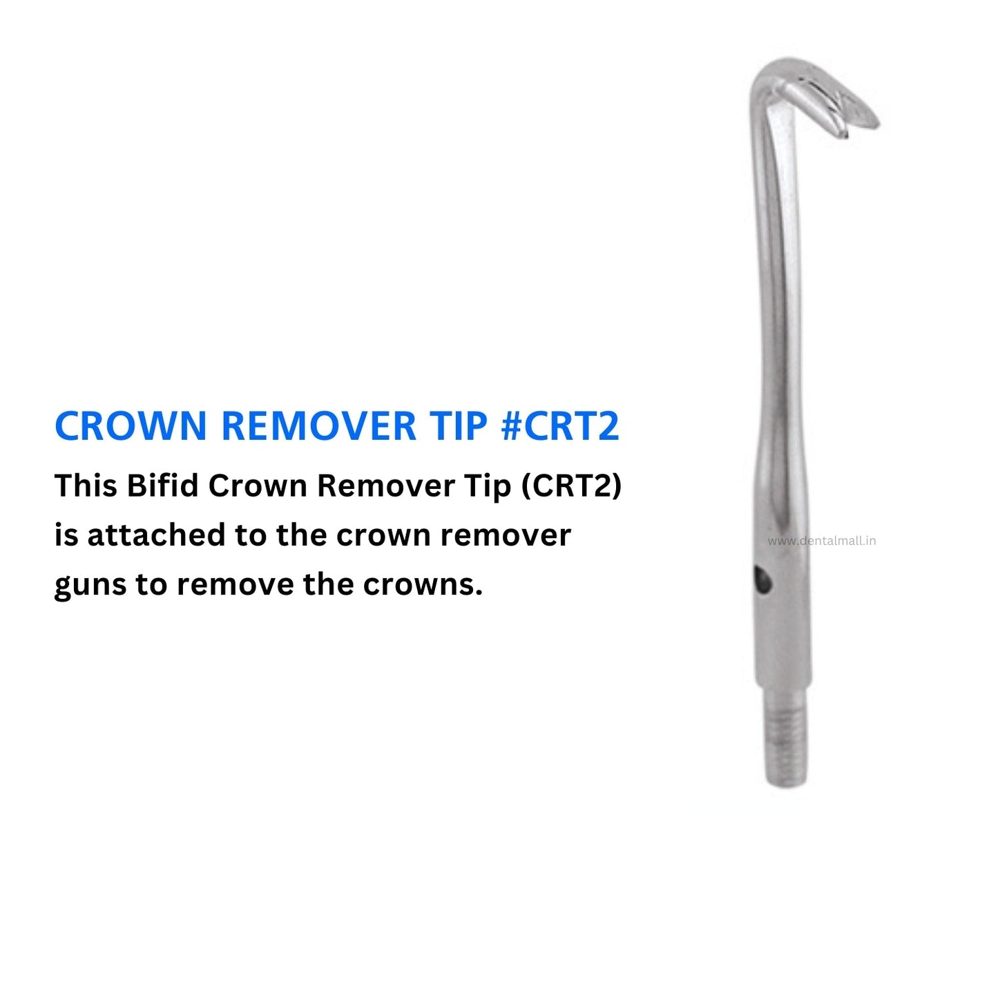 Crown & Bridge Remover Turkish Pattern #CBRT