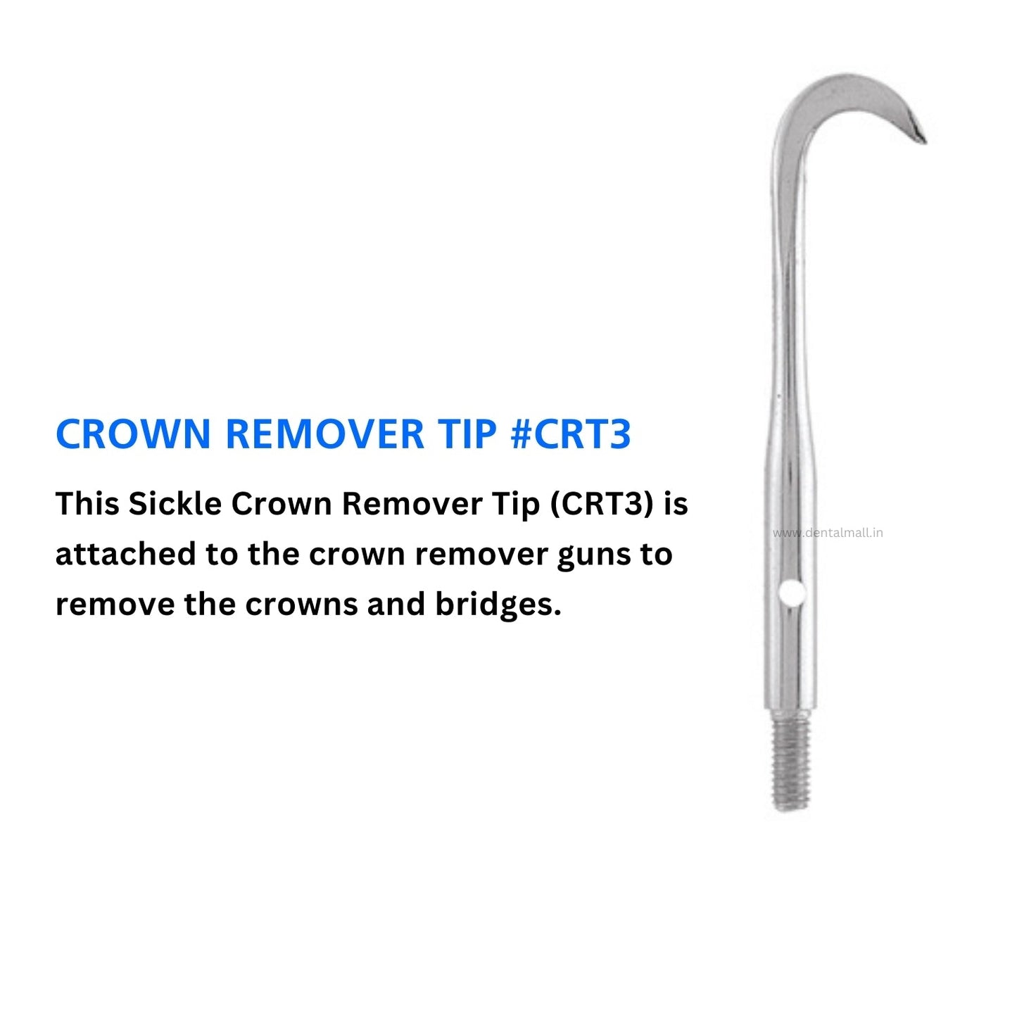 Crown & Bridge Remover Turkish Pattern #CBRT