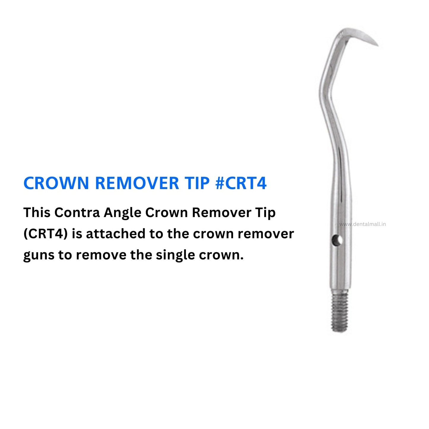 Crown & Bridge Remover Turkish Pattern #CBRT