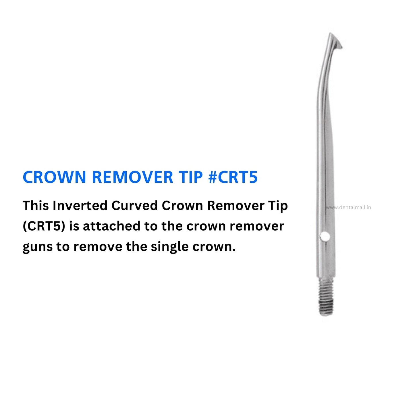 Crown & Bridge Remover Turkish Pattern #CBRT