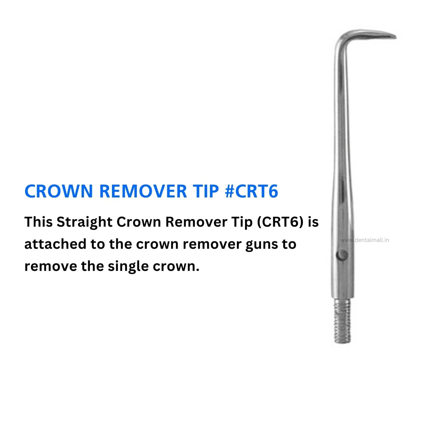 Crown & Bridge Remover Turkish Pattern #CBRT