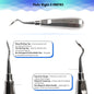 Root Elevators Kit with Crossbar Set of 9 Pcs (Non-Magnetic Handle) #RECBK9