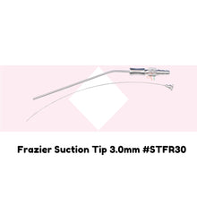Frazier Suction Tip 3.0mm #STFR30