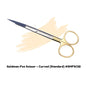 Goldman-Fox Surgical Scissors, Available in Straight, Curved, and TC Tip Variants