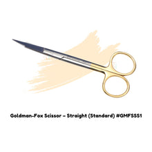 Goldman-Fox Surgical Scissors, Available in Straight, Curved, and TC Tip Variants