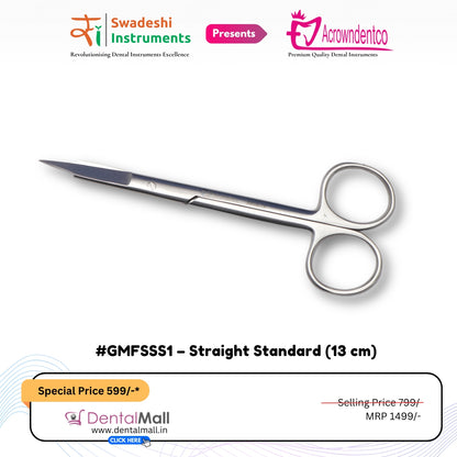 Goldman-Fox Surgical Scissors, Available in Straight, Curved, and TC Tip Variants