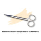 Goldman-Fox Surgical Scissors, Available in Straight, Curved, and TC Tip Variants