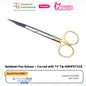 Goldman-Fox Surgical Scissors, Available in Straight, Curved, and TC Tip Variants